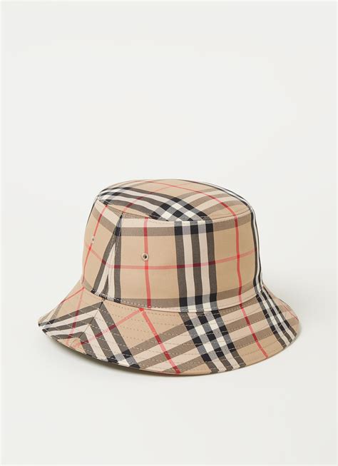 burberry hoed heren